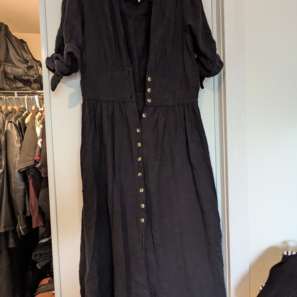 Free People Love Of My Life Midi Dress